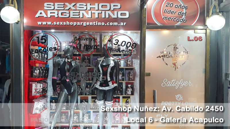 Sexshop En Haedo Nuñez